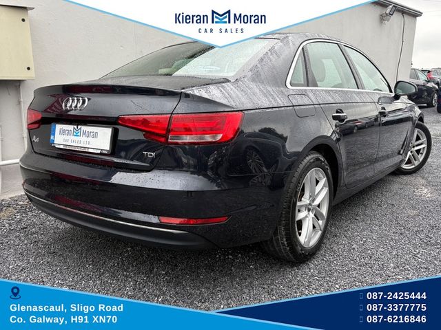 Image for 2016 Audi A4 2.0 TDI 150 SE ULTRA 4DR