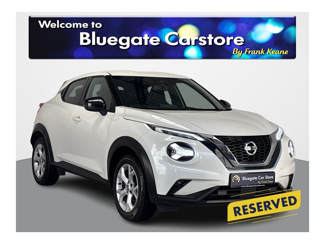Image for 2020 Nissan Juke 1.0 SV PREMIUM 4DR**NEW NCT**MULTIFUNCTIONAL STEERING WHEEL**SEMI DIGITAL DASH**BLACK CLOTH INTERIOR**KEYLESS START**DRIVE MODES**ELECTRIC HANDBRAKE**REVERSE CAMERA**AIR CONDITIONING**