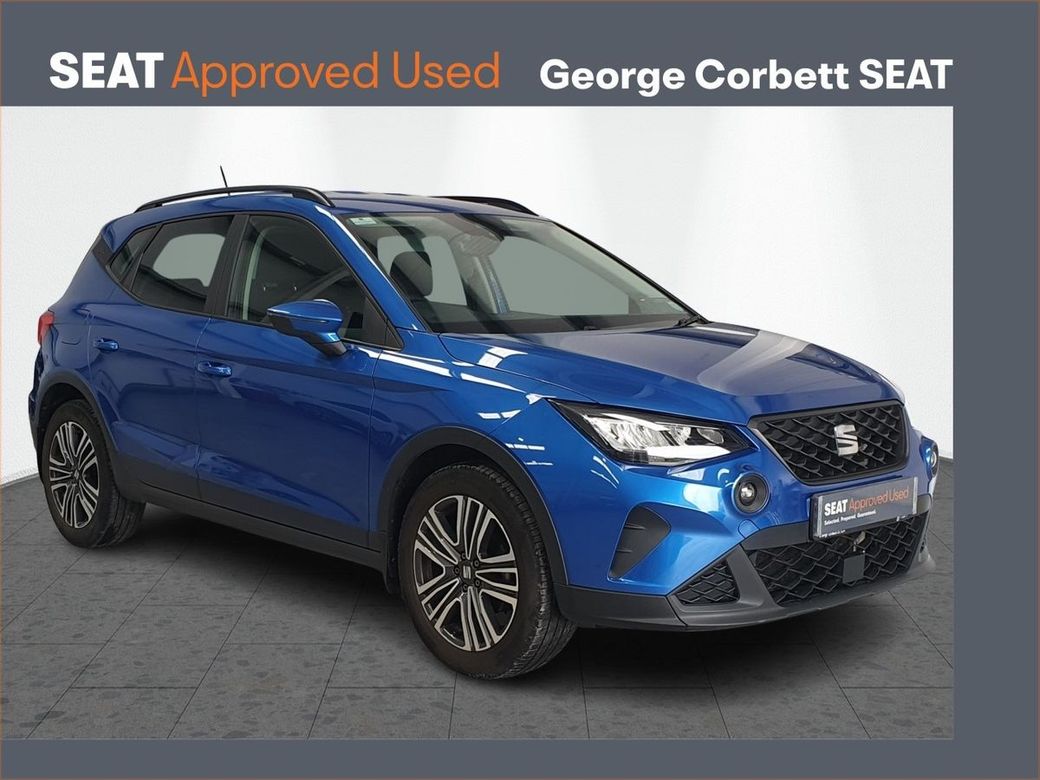 Image for 2023 SEAT Arona SE+ 1.0TSi 110bhp (From €80 per week)