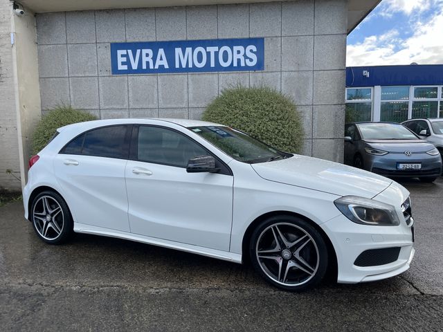 Image for 2013 Mercedes-Benz A Class A180 AMG AUTOMATIC 1.6 PETROL //HIGH SPEC//FULL LEATHER//HEATED ELECTRIC MEMORY FRONT SEATS//REVERSE CAMERA//ADAPTIVE CRUISE CONTROL//