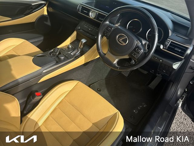 Image for 2017 Lexus RC 300h RC300H EXECUTIVE 2DR AUTO