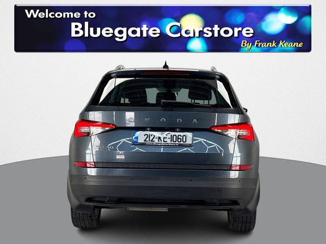Image for 2021 Skoda Kodiaq 7S STYLE 2.0 TDI 150HP DSG**7 SEATER**BLACK LEATHER INTERIOR**HEATED FRONT SEATS**DUAL CLIMATE CONTROL**DIGITAL MEDIA DISPLAY**REVERSE CAMERA**PARKING SENSORS**BLUETOOTH**FINANCE ARRANGED**