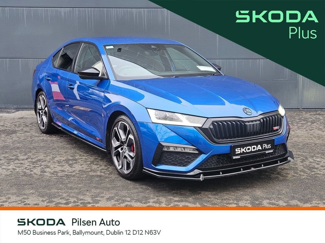 Image for 2021 Skoda Octavia (25) RS 2.0TSI 245HP DSG