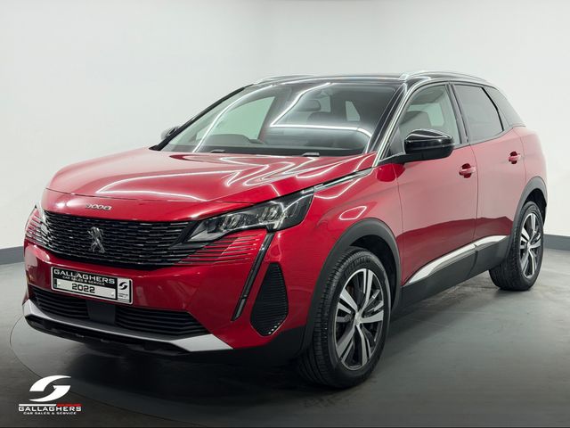 Image for 2022 Peugeot 3008 (222) FL ALLURE 1.5 BLUE HDI 130BHP