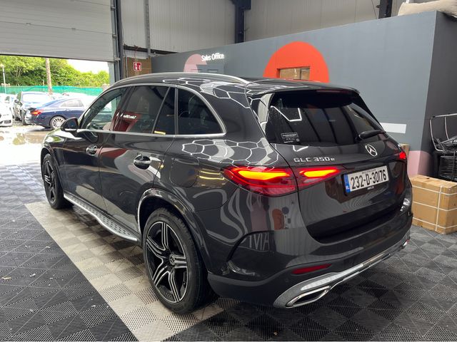 Image for 2023 Mercedes-Benz GLC Class 2023 MERCEDES-BENZ GLC350E 4MATIC SPORTS EDITION 2.0 AUTOMATIC / CRUISE CONTROL / 360 CAMERA / ELECTRIC MEMORY & HEATED SEATS / PADDLE SHIFTERS / AMBIENT LIGHTS / PANORAMIC SUNROOF / APPLE CARPLAY