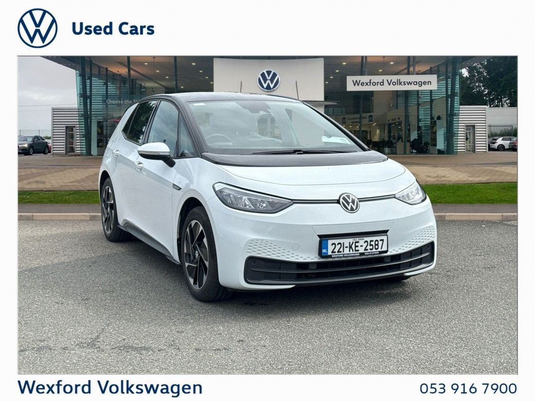 Image for 2022 Volkswagen ID.3 Comfort 145HP 58kWh