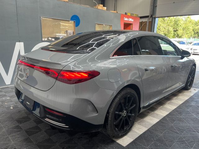 Image for 2022 Mercedes-Benz EQE 2022 MERCEDES-BENZ EQE 350+ AMG LINE PACKAGE AUTOMATIC / CRUISE CONTROL / 360 CAMERA / ELECTRIC MEMPRY & HEATED SEATS / PADDLE SHIFTERS / AMBIENT LIGHTS / PANORAMIC SUNROOF / APPLE CARPLAY AND MORE
