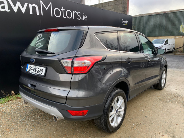 Image for 2018 Ford Kuga 1.5 TDCI 120 PS TITANIUM 2 SEATER // NO VAT // 12/26 CVRT // FULL DOCUMENTED SERVICE HISTORY // CRUISE, AIR CON AND BLUETOOTH // 