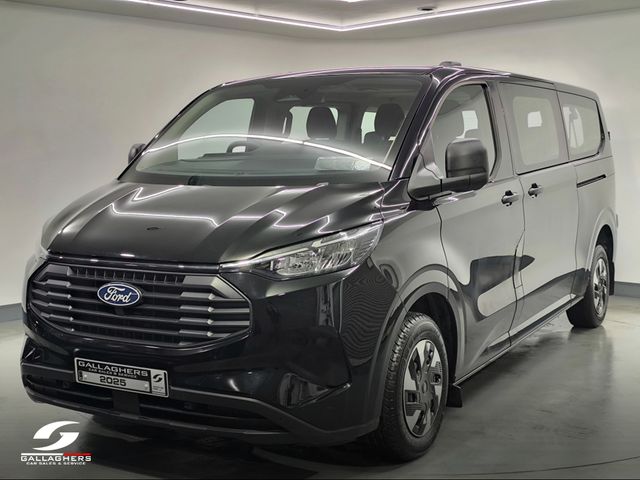 Image for 2025 Ford Transit Custom (251) KOMBI M1 340L TREND 2.5 HYBRID 9 SEATER AUTO