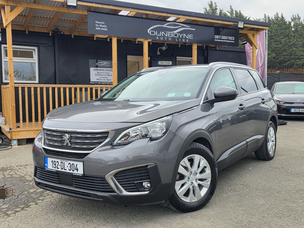 Image for 2019 Peugeot 5008 1.5 BlueHDi 130bhp Active Auto