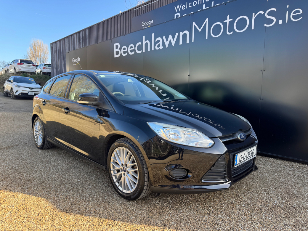 Image for 2012 Ford Focus 1.6 TDCI 115PS 6 SP EDGE 5DR // 10/26 NCT // TIMING BELT AND WATER PUMP REPLACED // UPGRADE ALLOY WHEELS AND REAR PARKING SENSORS //