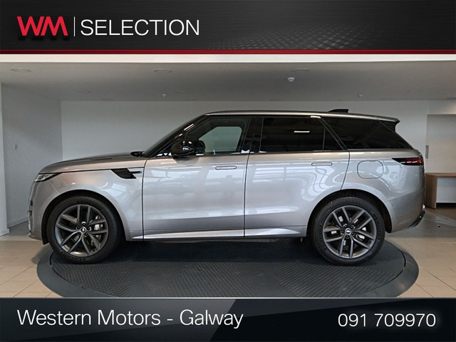 Image for 2025 Land Rover Range Rover Sport Dyn Se Phev A Dynamic SE P440 e 38.2 kWh PHEV Auto Start/Stop