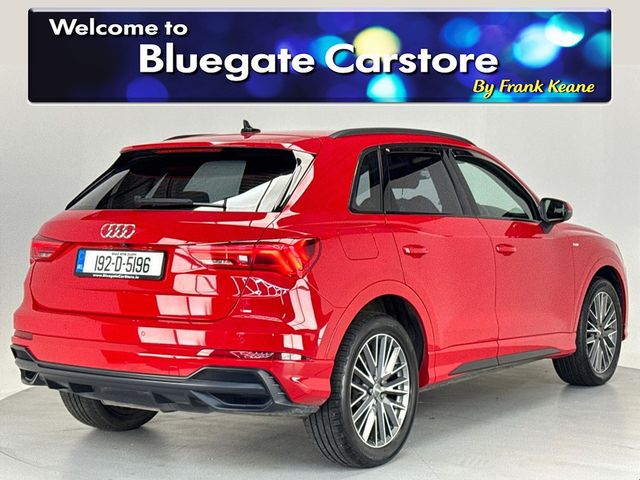 Image for 2019 Audi Q3 35TDI 150 S-TRONIC S LINE**AIR CON**MULTIFUNCTION STEERING WHEEL**CRUISE CONTROL**S-LINE PACK**ELECTRIC TAILGATE**APPLE CARLPAY/ANDROID AUTO**HISTORY CHECKED**FINANCE ARRANGED**