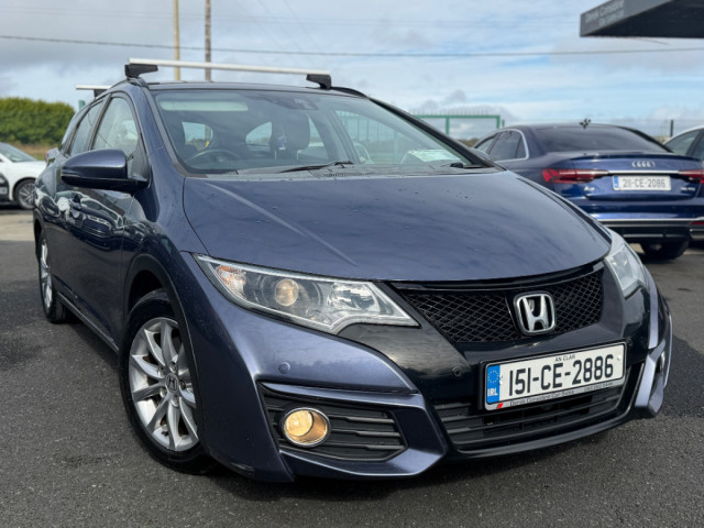 Image for 2015 Honda Civic 1.6I Dtec SE + (connect With Navi)
