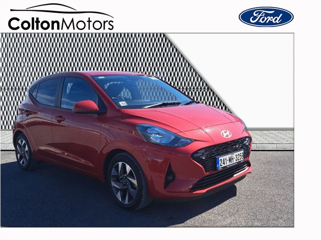 Image for 2024 Hyundai i10 i10 Deluxe Plus High Spec