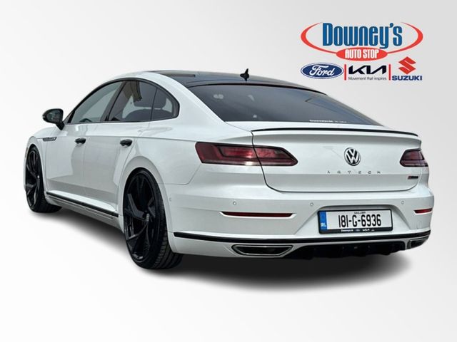 Image for 2018 Volkswagen Arteon 2.0 PETROL 280BHP 4 MOTION AUTOMATIC R-LINE EDITION 4