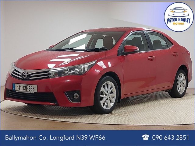 Image for 2014 Toyota Corolla D-4D 90 (1.4) Luna