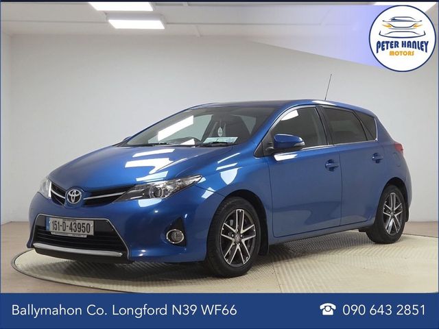 Image for 2015 Toyota Auris D-4D 90 (1.4) 5Dr Luna