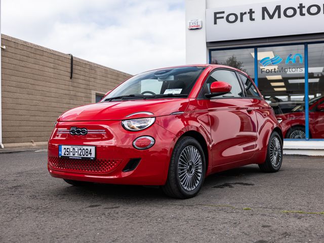 Image for 2025 Fiat 500 Icon 42KWH 3DR Auto