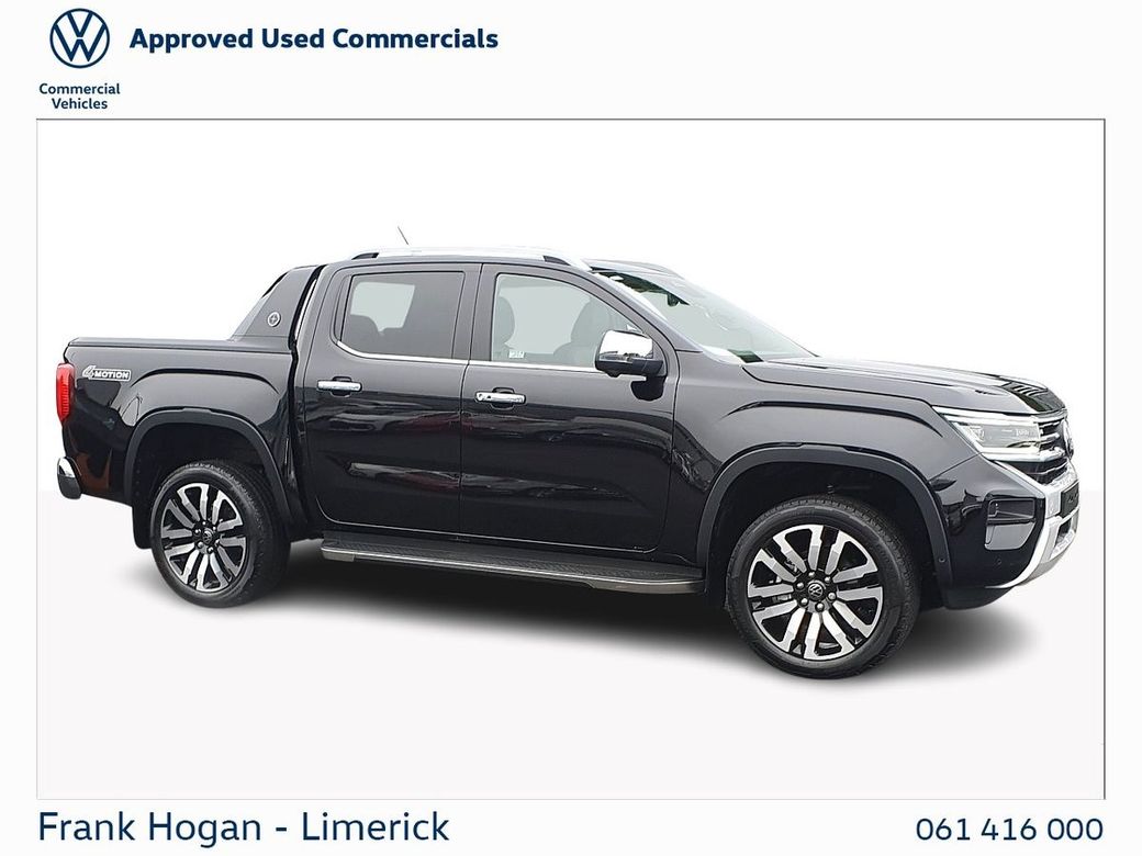 Image for 2025 Volkswagen Amarok AVENTURA (5.2) 3.0 237HP AUTO (INC VAT)
