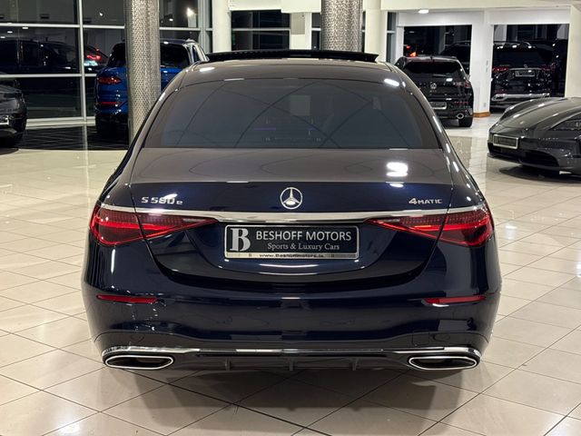 Image for 2025 Mercedes-Benz S Class 580e 4MATIC L AMG LINE PREMIUM PLUS EXECUTIVE=HUGE SPEC//ONLY 7000 MILES//AS NEW=TAILORED FINANCE PACKAGES INCL PCP AVAILABLE=TRADE IN'S WELCOME