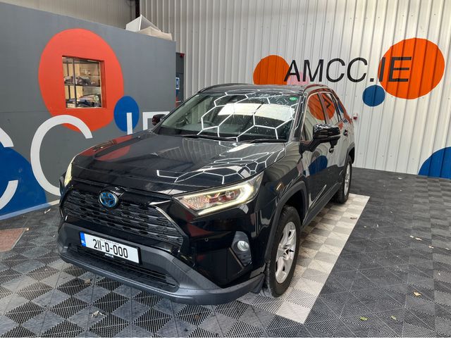 Image for 2021 Toyota Rav4 €29950 2021 TOYOTA RAV4 HYBRID X 2.5 AUTOMATIC / CRUISE CONTROL / REVERSE CAMERA AND MORE