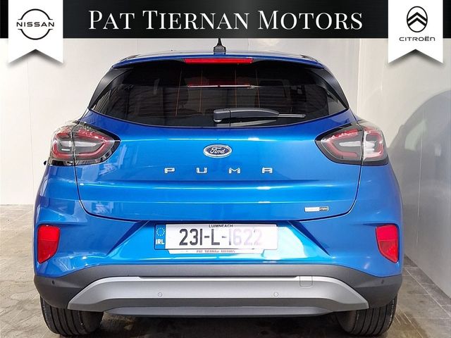 Image for 2023 Ford Puma 1.0L EcoBoost 125PS Titanium