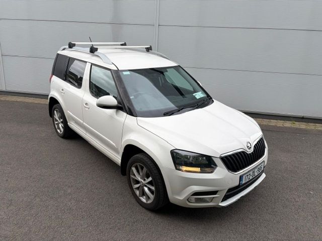 Image for 2017 Skoda Yeti AMBITION 2.0TDI 110HP 4X4 Commercial 2 seat VAT Q