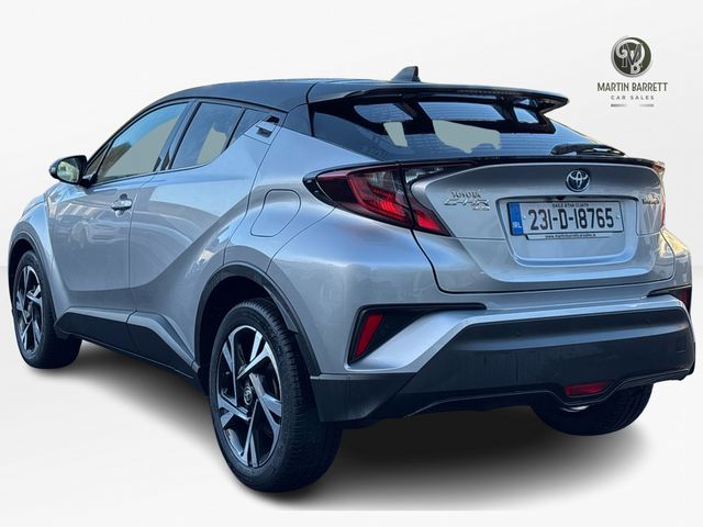 Image for 2023 Toyota C-HR HYBRID SPORT BI-TONE 4DR