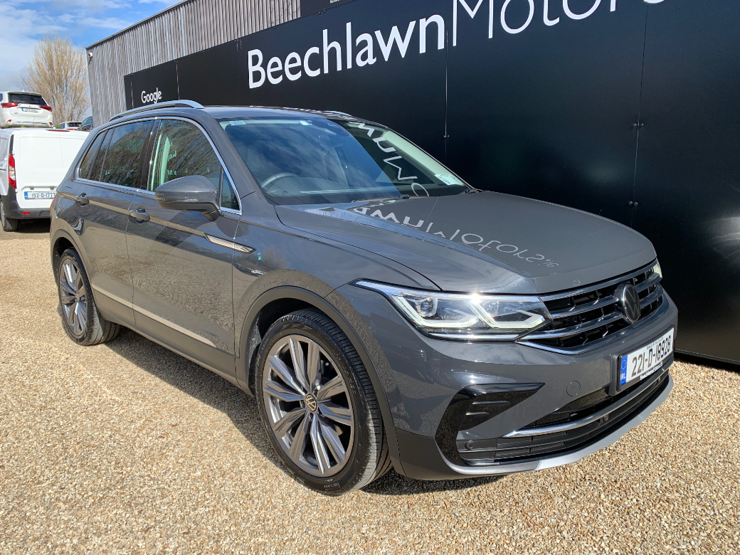 Image for 2022 Volkswagen Tiguan TIGUAN 2.0 TDI 150 BHP ELEGANCE DSG // ONE OWNER // FULL SERVICE HISTORY // EXCELLENT CONDITION // 03/28 NCT // 