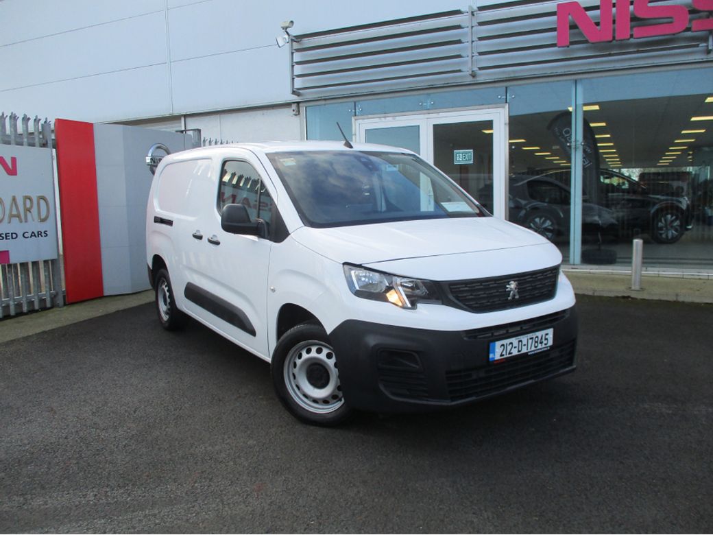 Image for 2021 Peugeot Partner 1.5 BLUE HDI 100 LONG BODY 6.2