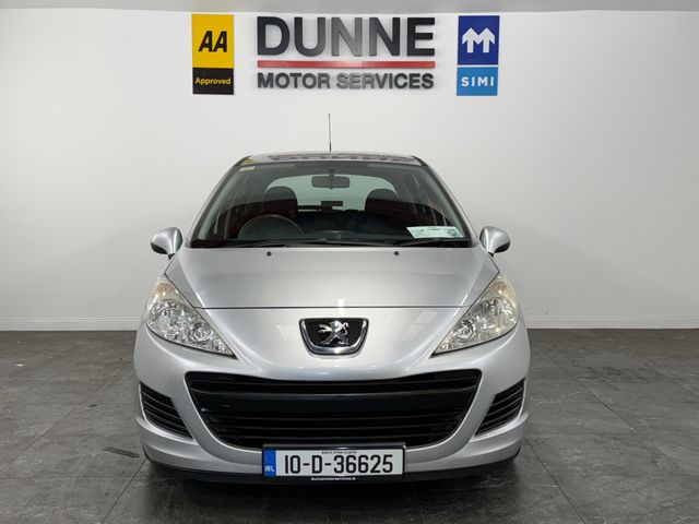 Image for 2010 Peugeot 207 **LOW KMS **ELECRIC WINDOWS **HEADLIGHTS ADJUSTMENT **DIGITAL RADIO **MULTI FUNCTION RADIO **CHILD LOCK BUUTTON **LED TAILIGHTS **SPARE WHEEL **CAR JACK **WARRENTY** **FINANCE AVAILABLE** **CALL NOW
