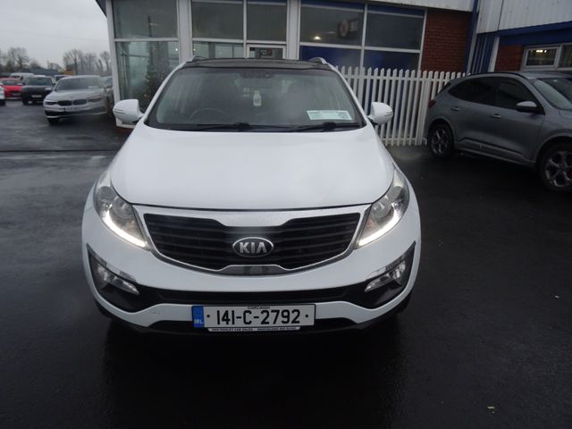 Image for 2014 Kia Sportage 1.7 EXS 4DR