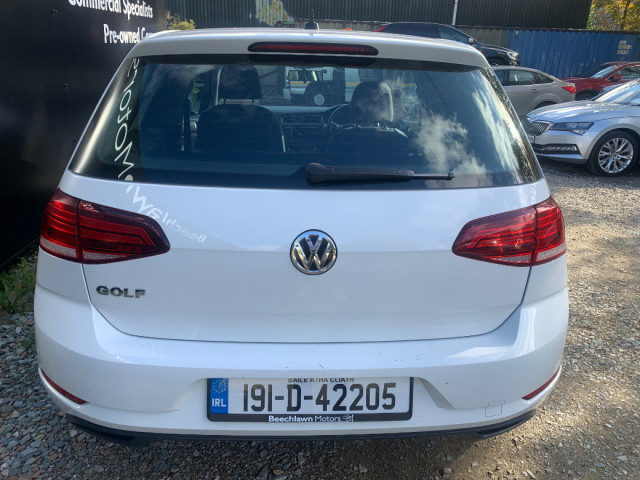 Image for 2019 Volkswagen Golf 1.6 TDI 115 BHP TRENDLINE VAN // PRICE EXCL. VAT // 08/26 CVRT // FULL SERVICE HISTORY // STUNNING CONDITION // TIMING BELT/WATER PUMP JUST REPLACED // 