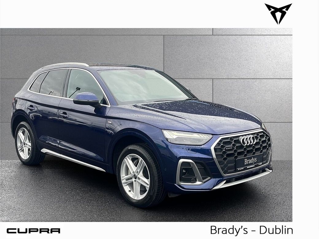 Image for 2024 Audi Q5 QUATTRO S-Line 50 TFSi-e 299HP S-Tronic PHEV *TECHNOLOGY PACK*