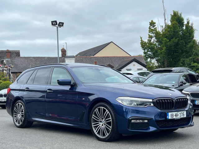 Image for 2018 BMW 5 Series 520D M-SPORT TOURING AUTO *PAN ROOF*