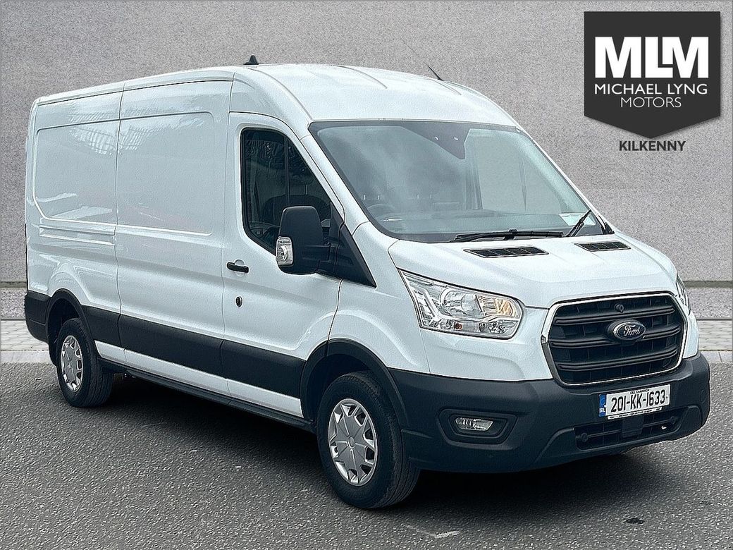 Image for 2020 Ford Transit 350 Trend 2.0 Dsl 130ps FWD (V), Price Ex VAT