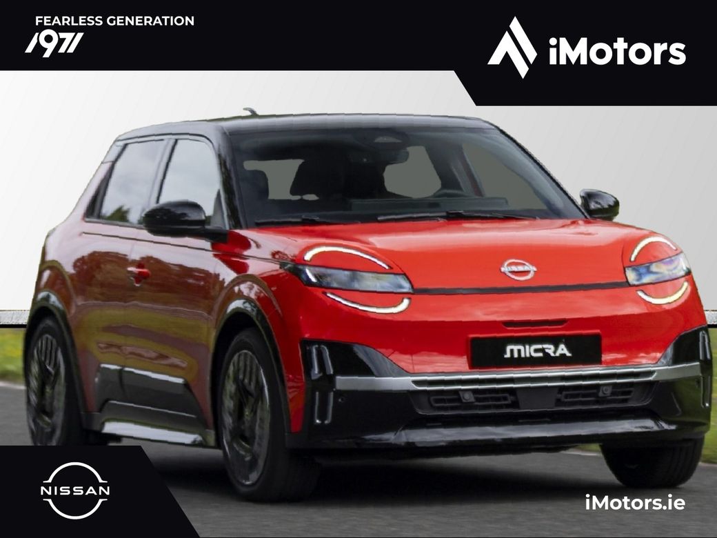 Image for 2026 Nissan Micra Order For 261