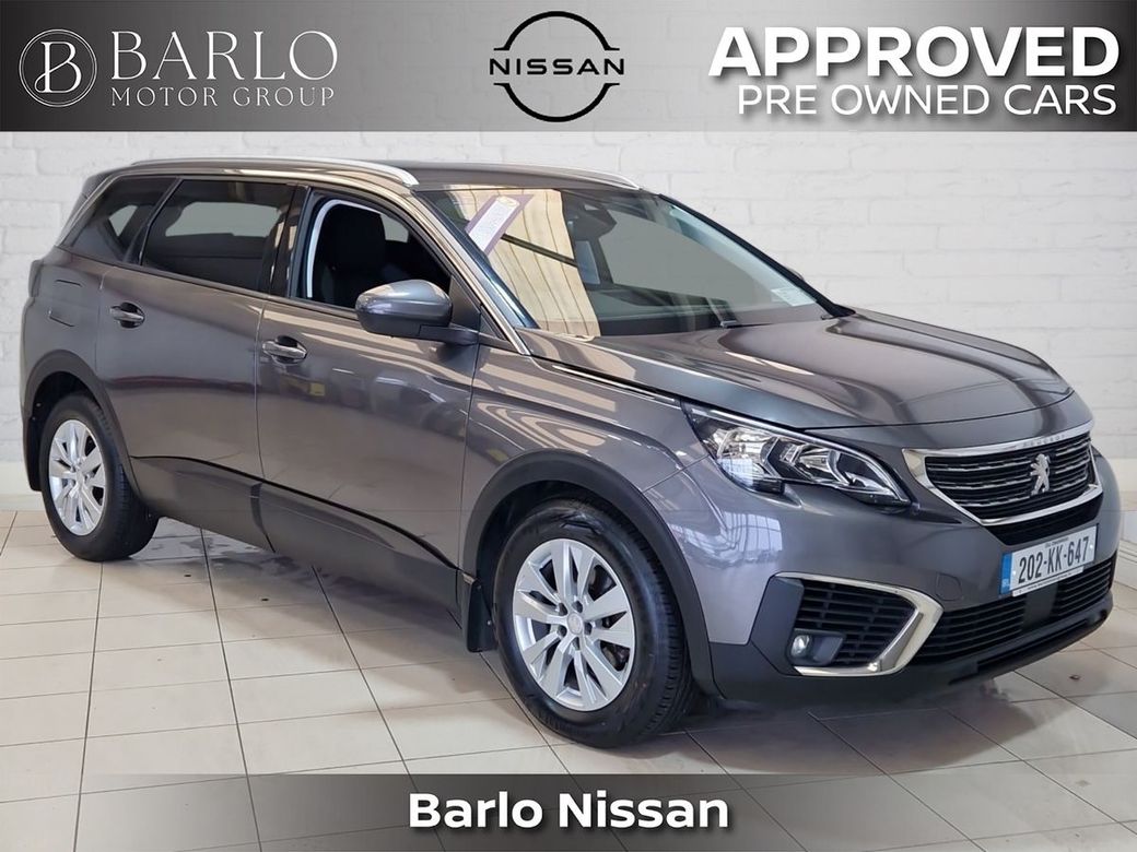 Image for 2020 Peugeot 5008 1.5 BlueHDi 130bhp Active