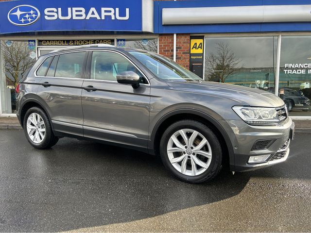 Image for 2017 Volkswagen Tiguan Highline -2.0Tdi - One Owner | NCT'27 |Tax 06-'26 | Generous Trade-In Allowances | Approved Dealer Warranty |