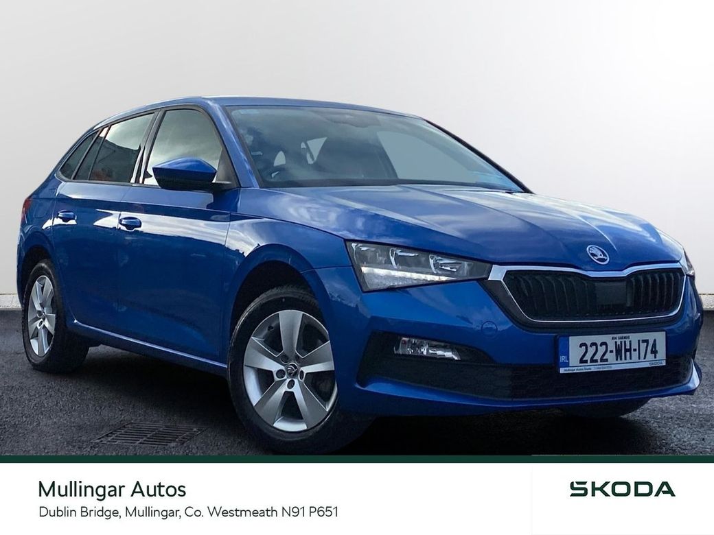 Image for 2022 Skoda Scala AMB 1.0TSI 110HP DSG