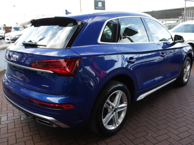 Image for 2023 Audi Q5 2.0 TDI QUATTRO S-LINE EDITION WITH ONLY 15, 230 KMS // CAN ONLY BE DESCRIBED AS BRAND NEW CONDITION THROUGHOUT // BUY WITH CONFIDENCE AA AND SIMI APPROVED DEALER 2025 // FINANCE ARRANGED // ALL TRADE