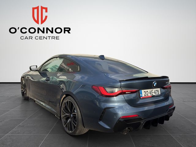 Image for 2021 BMW 4 Series 420D "Fast enough to smile, smart enough to daily"