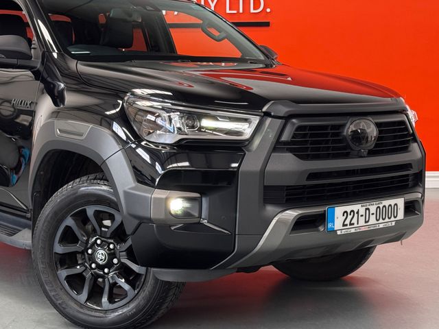 Image for 2022 Toyota Hilux INVINCIBLE X 4WD D-4D #13