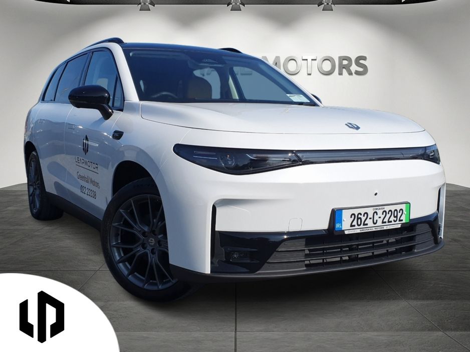 Image for 2026 Leapmotor C10 DESIGN FULLY ELECTRIC - RANGE 420KM