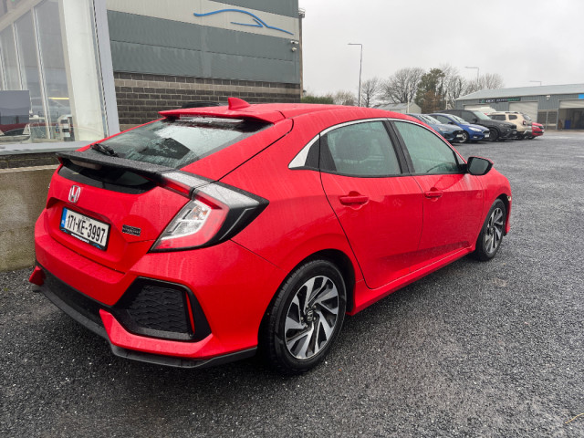 Image for 2017 Honda Civic 1.0 Smart 5DR*QUALITY ASSURED USED CARS*SIMI APPROVED*GREAT RATE FINANCE AVAILABLE*WELCOME TO DAVID QUIGLEY AUTOS*