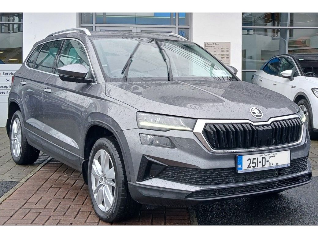 Image for 2025 Skoda Karoq SELECTION 2.0TDI 115HP **HEATED FRONT SEATS, APP CONNECT, REAR VIEW CAMERA**