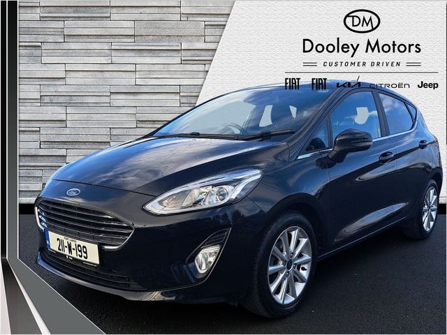 Image for 2021 Ford Fiesta 1.0T EcoBoost 95PS Titanium 