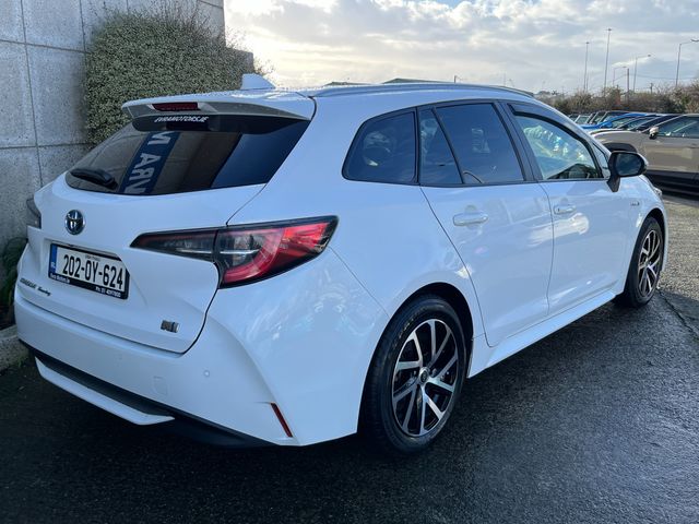 Image for 2020 Toyota Corolla TOURING ESTATE AUTOMATIC HYBRID 1.8 PETROL //REVERSE CAMERA//KEYLESS ENTRY//ADAPTIVE CRUISE CONTROL//