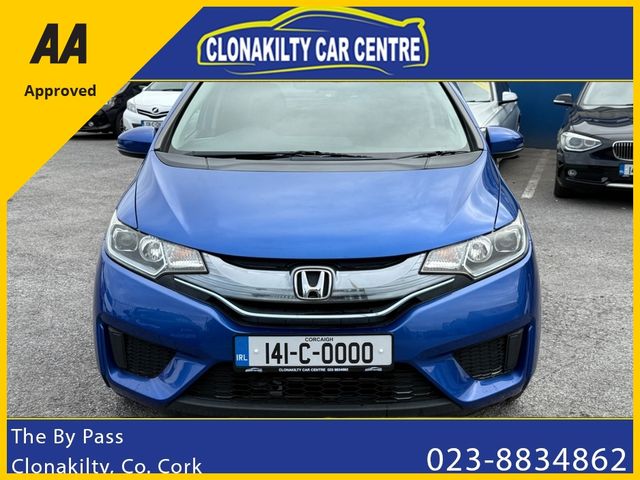 Image for 2014 Honda Fit 141 Honda Fit Self Charging Hybrid